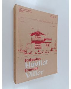 Kirjailijan Helena Soiri-Snellman käytetty kirja Ruissalon huvilat : Turun Ruissalon, Iso-Pukin ja Pikku-Pukin saarien huviloiden rakennushistoria ja rakennusluettelo = Runsala villor : byggnadshistorik och -förteckning över villorna på öarna Runsala, Sto