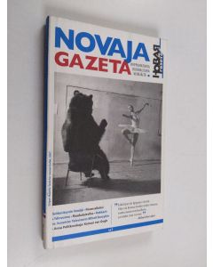 käytetty kirja Novaja Gazeta 1