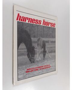 käytetty kirja Harness horse May 1987