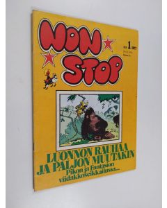 käytetty teos Non Stop 1/1977