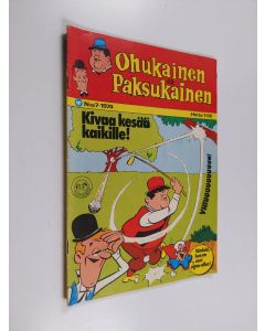 käytetty teos Ohukainen ja Paksukainen 7/1974