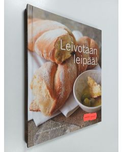 Kirjailijan Göran Söderin käytetty kirja Leivotaan leipää!
