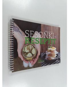 Kirjailijan Hanna Hurtta käytetty teos Sesonkireseptit