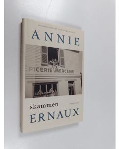 Kirjailijan Annie Ernaux käytetty kirja Skammen