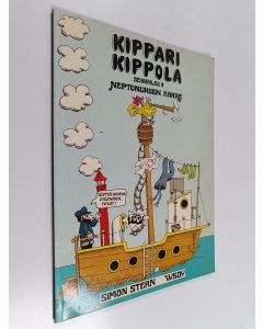 Kirjailijan Simon Stern käytetty kirja Kippari Kippola seikkailee 1 : Neptunuksen aarre