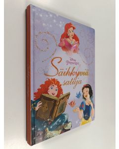 käytetty kirja Säihkyviä satuja - Disney prinsessat