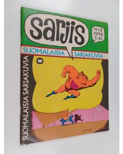 käytetty teos Sarjis 2/1974