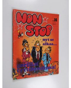 käytetty teos Non Stop 16/1977
