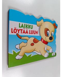 Kirjailijan Johan Verheyen käytetty kirja Laikku löytää luun
