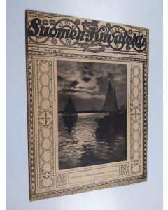 käytetty teos Suomen kuvalehti 40/1919