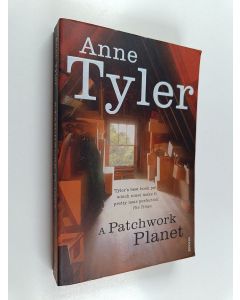 Kirjailijan Anne Tyler käytetty kirja A patchwork planet