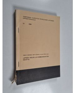 käytetty teos Lapsen kielen ja kommunikaation kehitys