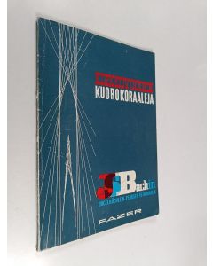 Kirjailijan Johann Sebastian Bach käytetty kirja Kirkkovuoden kuorokoraaleja