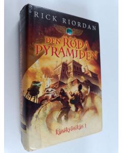 Kirjailijan Rick Riordan käytetty kirja Den röda pyramiden