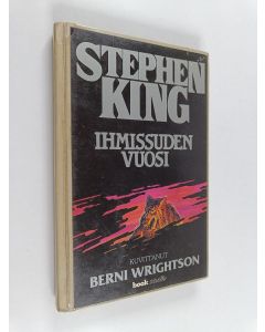 Kirjailijan Stephen King käytetty kirja Ihmissuden vuosi