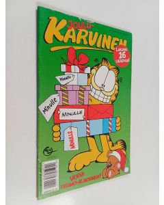 Kirjailijan Jim Davis käytetty teos Karvinen 12/2001