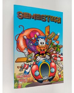 Kirjailijan Walt Disney käytetty kirja Kalle Ankas pocket special : Semester!
