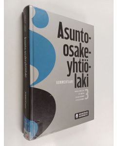 käytetty kirja Asunto-osakeyhtiölaki : kommentaari Osa 3