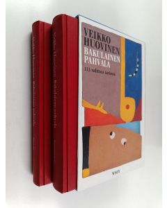 Kirjailijan Veikko Huovinen käytetty kirja Bakulainen pahvala 1-2