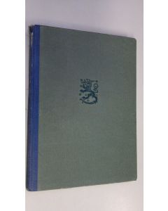 käytetty kirja Suomen sinivalkoinen kirja , Suomen ja Neuvostoliiton välisten suhteiden kehitys syksyllä 1939 virallisten asiakirjain valossa