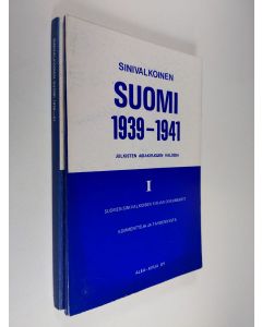 käytetty kirja Sinivalkoinen suomi 1939-1941 : 1-2