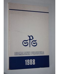 käytetty kirja Suomalainen pursiseura 1988 : vuosikirja