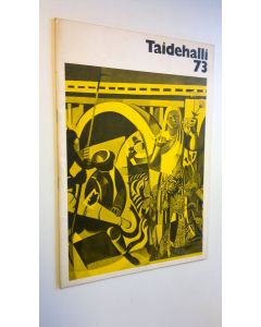 käytetty kirja Taidehalli 73