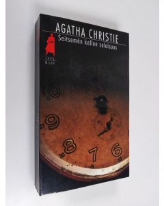 Kirjailijan Agatha Christie käytetty kirja Seitsemän kellon salaisuus