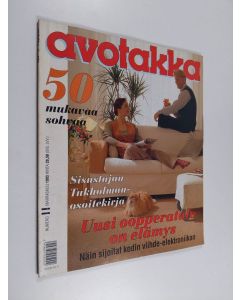 käytetty kirja Avotakka 11/1993