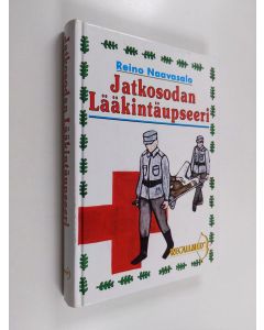 Kirjailijan Reino Naavasalo käytetty kirja Jatkosodan lääkintäupseeri