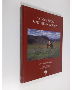 Kirjailijan Ulrika Peppler käytetty kirja Voices from Southern Africa : an English reader on Botswana and Lesotho