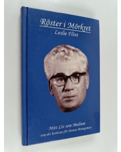 Kirjailijan Leslie Flint käytetty kirja Röster i mörkret