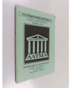 käytetty teos Postimyyntiluettelo : Uusia ja vanhoja kirjoja huhtikuu 1997