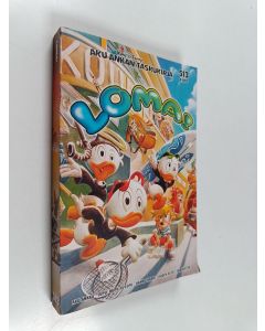 Kirjailijan Walt Disney käytetty kirja Loma!