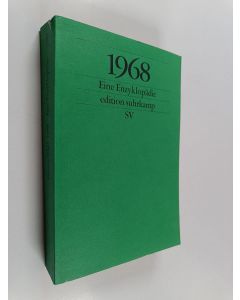 Kirjailijan Rudolf Sievers käytetty kirja 1968 - eine Enzyklopädie
