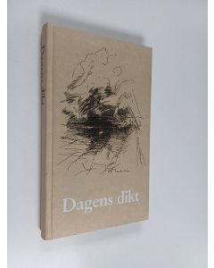 käytetty kirja Dagens dikt : ny samling