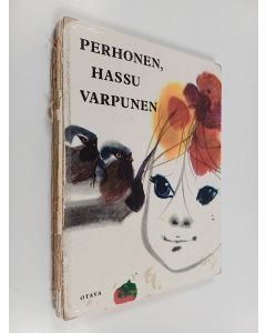 Kirjailijan Krista Bendova käytetty kirja Perhonen, Hassu varpunen