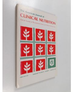 käytetty kirja The American Journal of Clinical Nutrition : Official Journal of the American Society for Clinical Nutrition, Inc. 1/1987