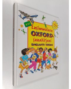 Kirjailijan Evelyn Goldsmith käytetty kirja Ensimmäinen Oxford-sanakirjani : englanti-suomi