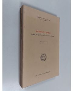 Kirjailijan Kerstin Nordenstam käytetty kirja Svenskan i Norge : språklig variation hos svenska invandrare i Bergen