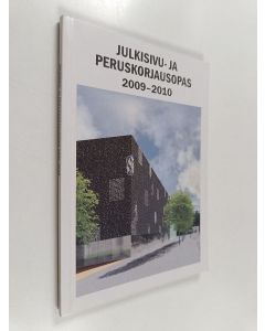 käytetty kirja Julkisivu- ja peruskorjausopas 2009-2010