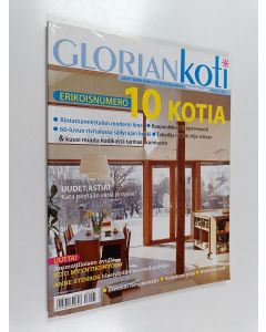 käytetty kirja Glorian koti tammikuu 2006