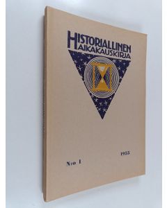käytetty kirja Historiallinen aikakauskirja 1/1955