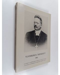 käytetty kirja Suomen kirkkohistoriallinen seura : vuosikirja 1986
