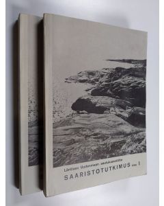 käytetty kirja Saaristotutkimus 1-2