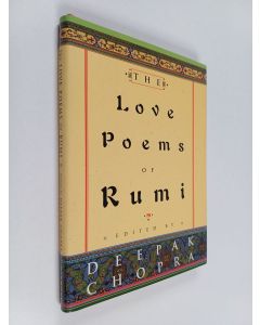 Kirjailijan Jalal al-din Rumi käytetty kirja The Love Poems of Rumi