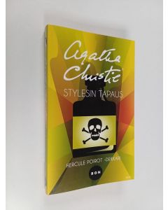 Kirjailijan Agatha Christie käytetty kirja Stylesin tapaus
