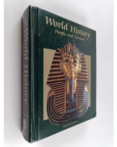 Kirjailijan Anatole Gregory Mazour & John M. Peoples käytetty kirja World History : People and Nations