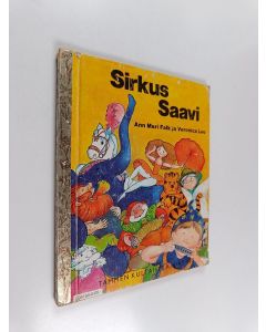 Kirjailijan Ann Mari Falk käytetty kirja Sirkus Saavi