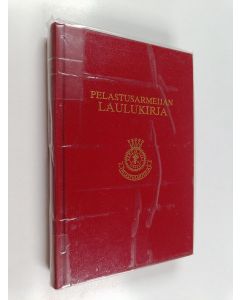 käytetty kirja Pelastusarmeijan laulukirja